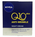 Nivea VISAGE Anti Ageing Q10 Plus Night Cream SPF 15