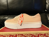 Women’s Vans Camden Platform UK 6.5 EUR 40.5 Spanish Villa VNOA3TL8