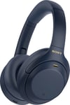 Sony wireless around-ear hörlurar WH-1000XM4 (blå) - Nyskick - i originalförpackning
