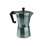 12 Cup Aluminium Coffee Maker Espresso Cafetiere Percolator Express Pot 700m