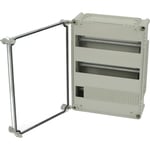 DIN-skena box MC EKPE 382813 T-2FSH 3x14M, 380x280x130 mm