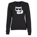 Karl Lagerfeld Sweatshirts IKONIK CHOUPETTE SWEATSHIRT