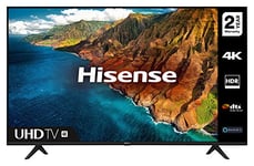 HISENSE 55AE7000FTUK 55-inch 4K UHD HDR Smart TV with Freeview play, and Alexa Built-in (2020 series) [Amazon Exclusive] , Black
