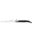 Jean Dubost Kniv sort 1.5mm slibet blad Laguiole