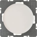 Hager 10092089 Blindbricka för Berker serien R.1/R.3 Vit