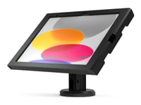 Compulocks Ipad 10Th-11Th (A16) Gen Swell Enclosure Tilting Stand 4" Black - Ställ - För Surfplatta - Swell-Hölje - Svart - Skärmstorlek: 10.9" - Bänk - För Apple 10.9-Inch Ipad Wi-Fi, Wi-Fi + Cellular