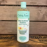Childs Farm Baby Bedtime Bubble Bath 500ml Organic Tangerine New 100% Authentic