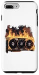 Coque pour iPhone 7 Plus/8 Plus Burning HOT Carte graphique GPU PC Gamer, GPU Gaming RTX 4090