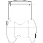 Förhöjning till BioBox XL - 60 cm