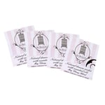 Total Wardrobe Care 4x Natural Storage Drawer Fresheners Sachets With Essential Oil Blend Of May Chang, Lavender, Cedar Wood, Rosemary And More. Moth Repellent And Freshener For Wardrobe Storage