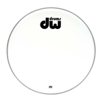 20" DW Coated Bass Drum Head