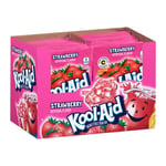 Kool-Aid Soft Drink Mix - Strawberry x 48st (hel låda)