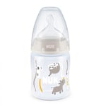NUK First Choice+ Baby Bottle With Temperature Control 150ml