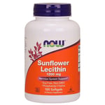 NOW Foods - Sunflower Lecithin Variationer 1200mg - 100 softgels