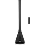 Princess 2-in-1 Smart Tower Fan with Oscillating Smart Control & Free App- Black