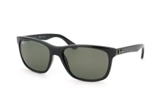 Ray-Ban RB 4181 601/9A, SQUARE Sunglasses, MALE, polarised, available with prescription