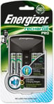 Energizer Recharge Pro + 4x AA - batteriladdare
