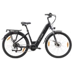 Elcykel TTGO ZZ-28ST, Bafang mittdriven 250W motor, 36V 20Ah