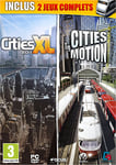Coffret Cities XL + Cities in Motion