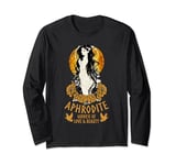 Aphrodite Ancient Greek Goddess Of Love And Beauty Long Sleeve T-Shirt