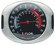 Taylor Pro Stainless Steel Fridge and Freezer Thermometer