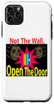 Coque pour iPhone 11 Pro Max Ren-World 14 Open The Future Door: It's Not The Wall