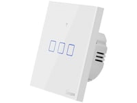 Sonoff Wi-Fi Vægkontakt T1eu3c-Tx