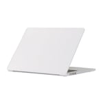 15,3 tuuman A2941 huurretyylinen kannettavan tietokoneen kotelo MacBook Airille (valkoinen)