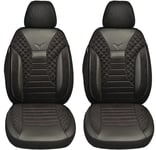 Housses de siège compatibles avec VW Caddy conducteur et Passager à partir de 2010 à 2015 PS803.
