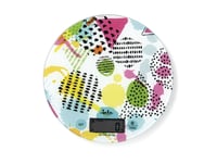 Jata Hbal7240, Elektronisk Köksvåg, 5 Kg, 1 G, Multifärg, Glas, Bänkdiskmaskin