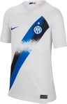 NIKE Inter T-Shirt White/Lyon Blue S