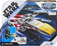 Star Wars Mission Fleet Stellar Class Luke Skywalker  Grogu X-Wing Jedi Search 