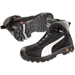 Cascades Mid 630210-46 Chaussures montantes de sécurité S3 Pointure (eu): 46 noir 1 pc(s) Q950822 - Puma