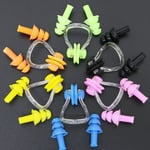 3set Swimming Ear Plugs Sound Insulation Protection Earplugs A