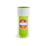Munchkin Miracle 360? Insulated Sticker Sippy Cup (18m+) 266ml ? Green