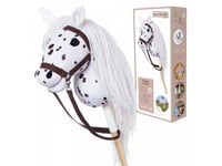 Hoppihorse Hobby Horse A3 Vit Tarantel