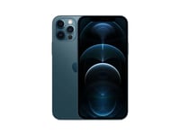 Apple Iphone 12 Pro - 5G Smartphone - Dual-Sim / Internal Memory 128 Gb - Oled-Skärm - 6.1" - 2532 X 1170 Pixlar - 3 St. Bakre Kameror 12 Mp, 12 Mp, 12 Mp - Front Camera 12 Mp - Havsblå