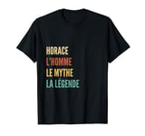 Funny French First Name Design - Horace T-Shirt