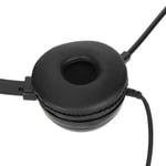 Binaural Headset Office Headset With Mic And Audio Control For 3.5mm Connect BGS