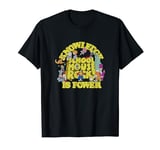 Schoolhouse Rock! Cast & Crew Vintage Knowledge is Power T-Shirt