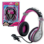 LOL Surprise Adjustable Foldable Kids Friendly Volume Wired Headphones NEW BOXED