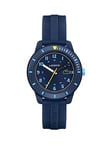 Lacoste Kids 12.12 Navy Silicone Watch, Blue