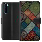 OnePlus Nord Svart Plånboksfodral Eterisk Elegans