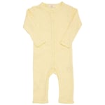 Copenhagen Colors Bodysuit I Pointelle Ljusgul | Gul | 86 cm