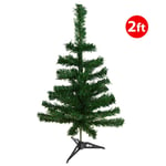 2 FT Mini Artificial Christmas Tree / Table Top Tree- DGI-1301