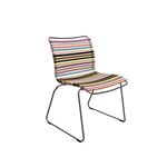 CLICK Dining Chair Without Armrest - Multi Color 1