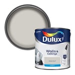 Dulux Matt Emulsion Paint For Walls And Ceilings - Pebble Shore 2.5 Litres