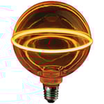 LED E27 Glob 130mm O-LED Horizontal Gold 1800K 170lm 4W(18W)