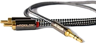 FOXILON HQ Jack to RCA Cable 1,5m