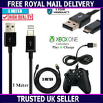 New 3M Extra Long Micro USB Charger Cable For Xbox One 1 Controller Play &Charge